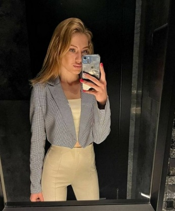 Ангелина, 21 год, 2 размер груди